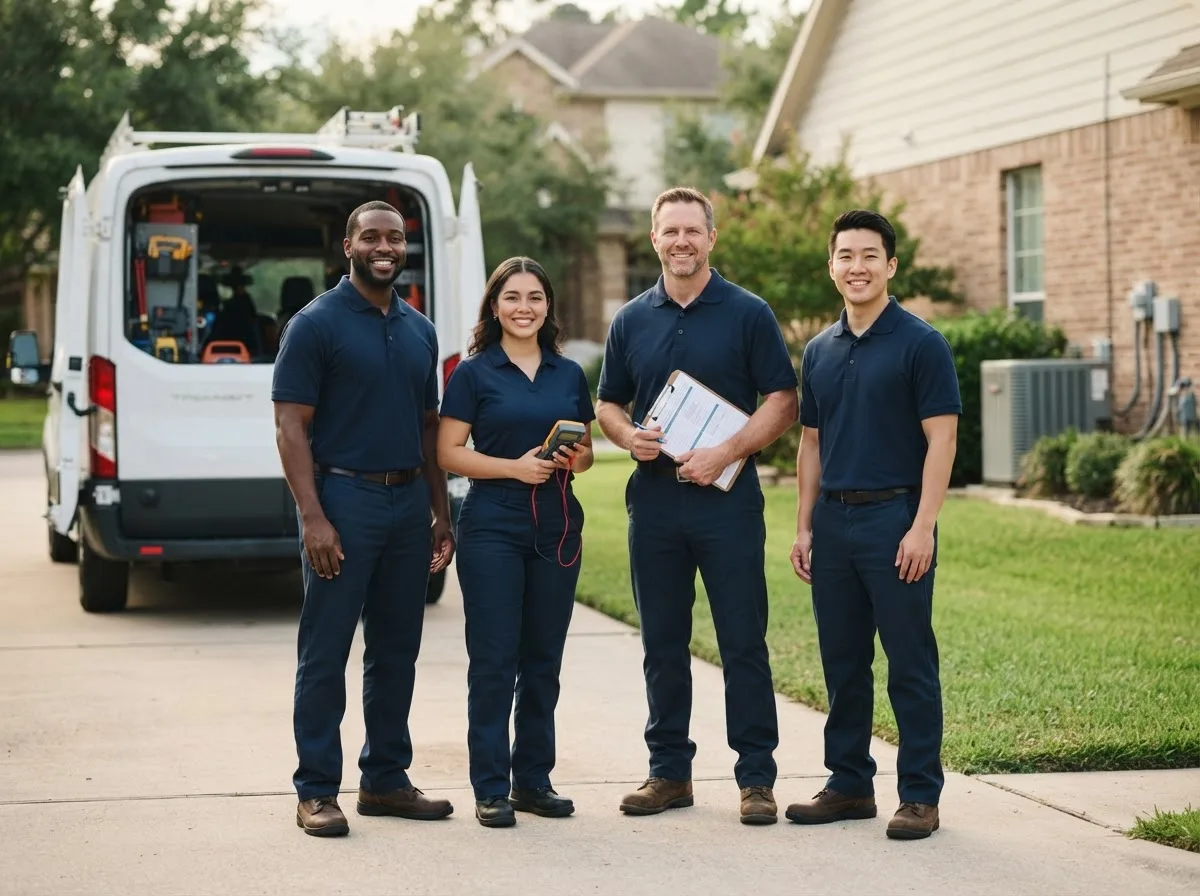 Certified HVAC technician near Mount Ayr, IA